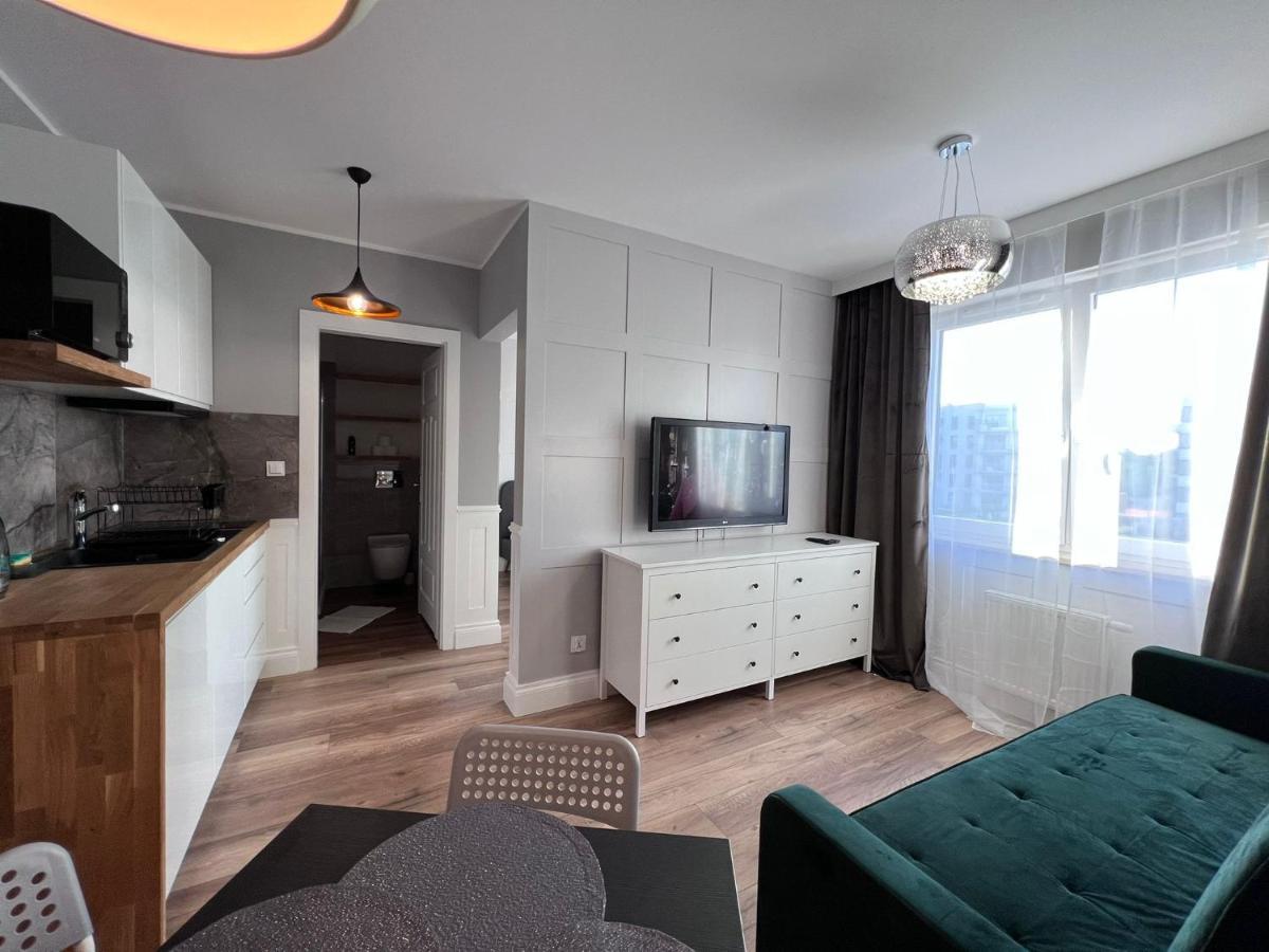 Ferienwohnung Luksusowy Zakatek Breslau Exterior foto