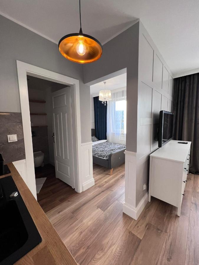 Ferienwohnung Luksusowy Zakatek Breslau Exterior foto