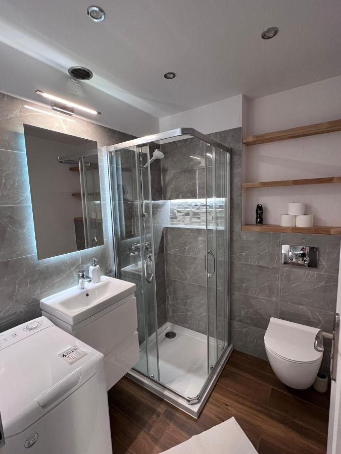 Ferienwohnung Luksusowy Zakatek Breslau Exterior foto