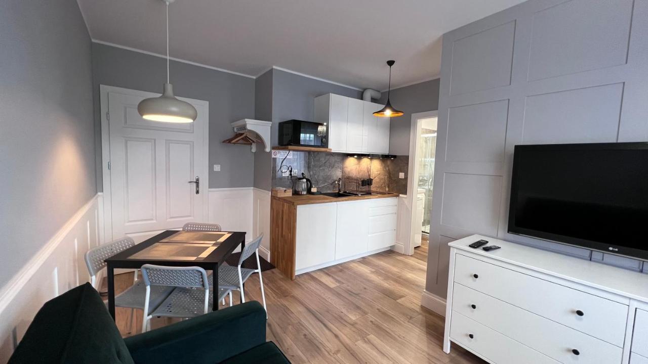 Ferienwohnung Luksusowy Zakatek Breslau Exterior foto